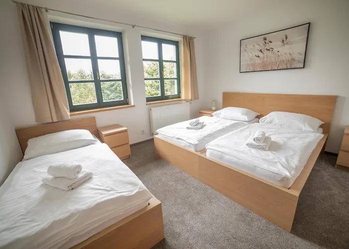Penzion Horska Kvilda Apartamento