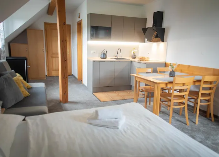 Penzion Horska Kvilda Apartamento Horska Kvilda