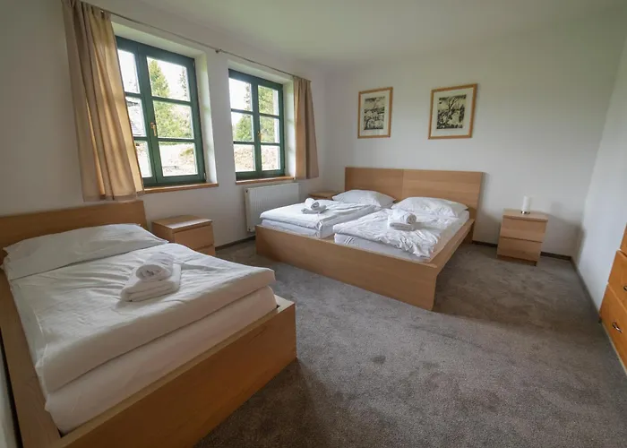 Apartamento Penzion Horska Kvilda *