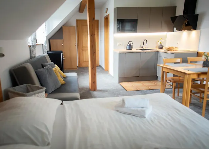 Penzion Horska Kvilda Apartamento *