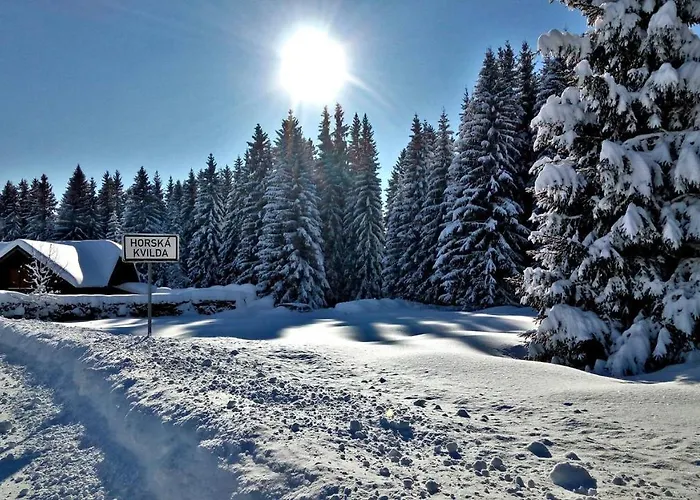 Penzion Horska Kvilda Apartamento