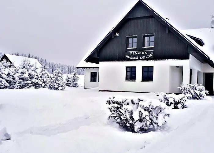 Penzion Horska Kvilda Apartamento