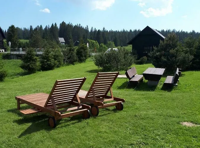 Penzion Horska Kvilda Apartamento