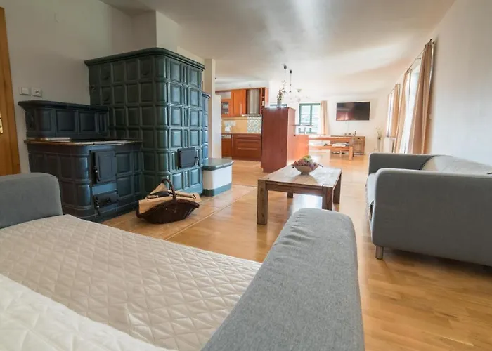 Apartamento Penzion Horska Kvilda